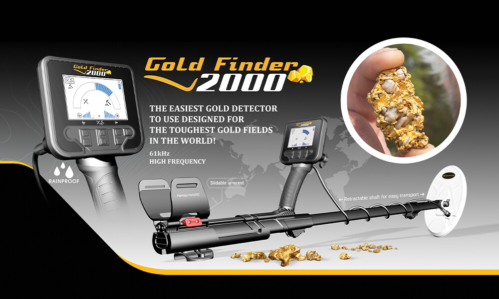 GOLD FINDER 2000 now available in Hong-Kong