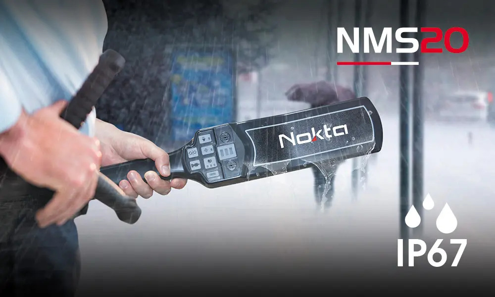 Nokta NMS20 hand held security detector